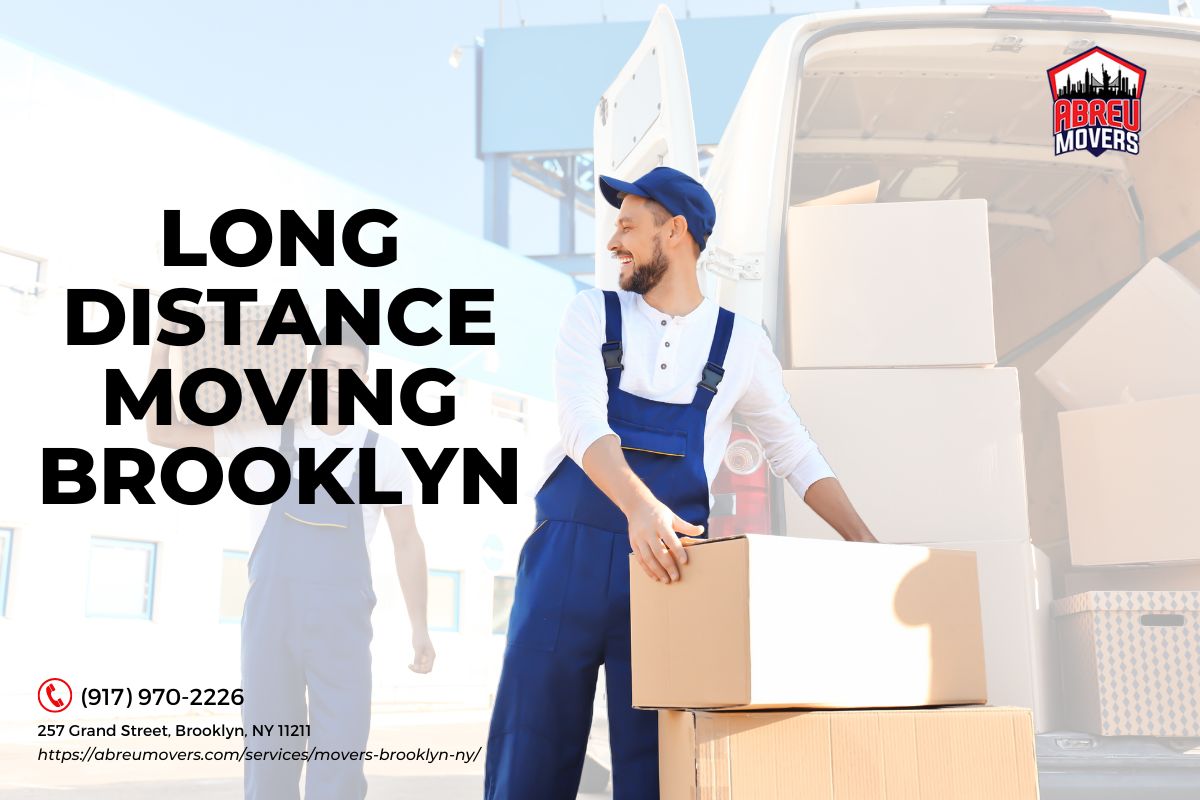 long distance moving company